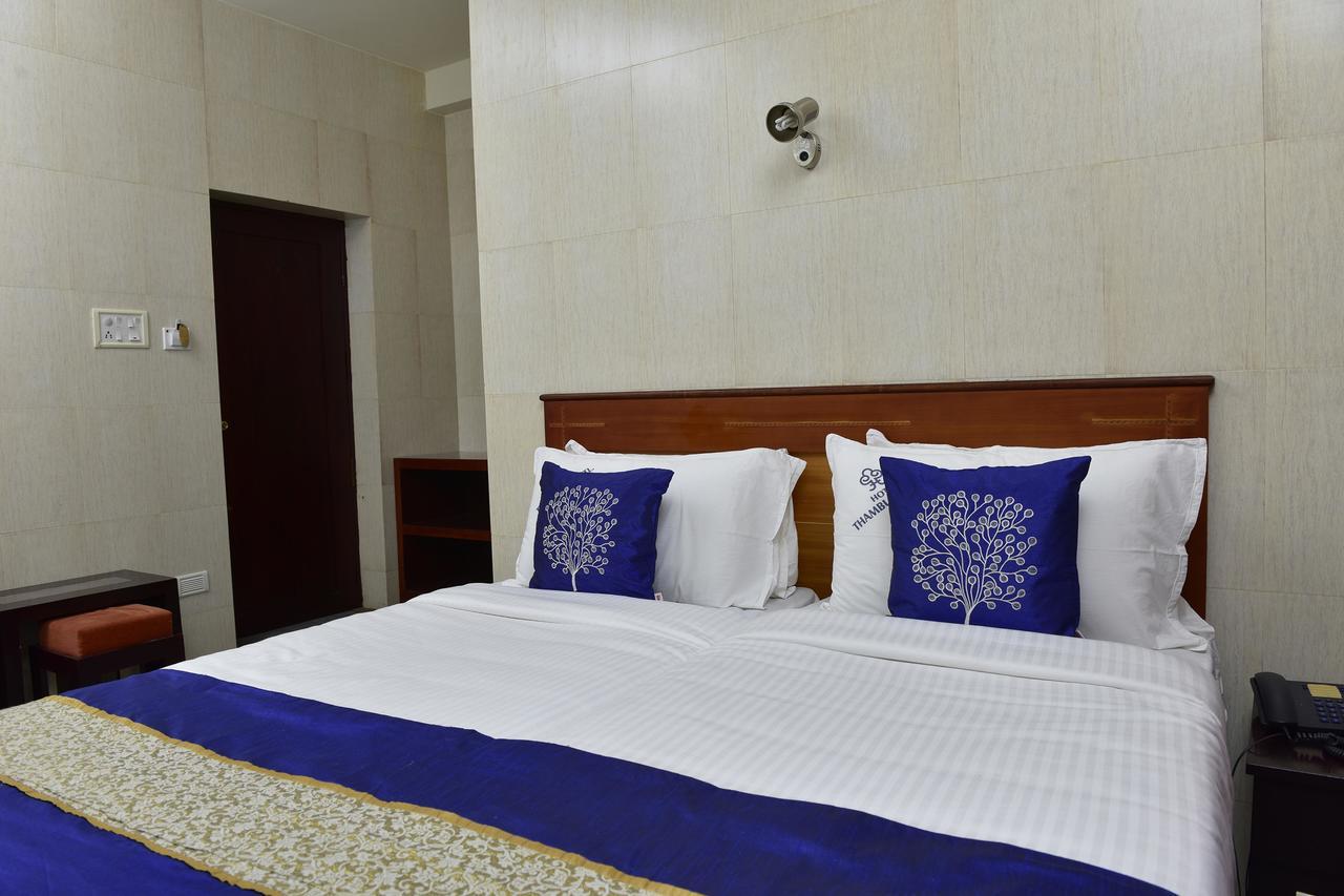 Oyo 9116 Thamburu International Hotel Thiruvananthapuram Zewnętrze zdjęcie